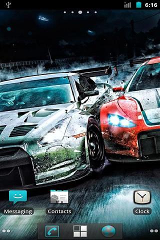 Need For Speed Fan Live Wallpaper截图4