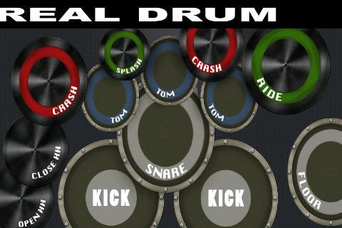 Real Drum HD截图1