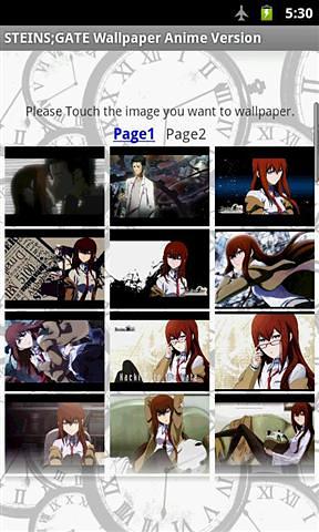 STEINS;GATE Wallpaper Anime Version截图2