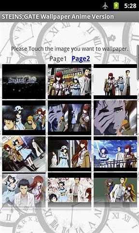 STEINS;GATE Wallpaper Anime Version截图4