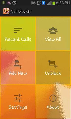 呼叫拦截 Call Blocker截图2