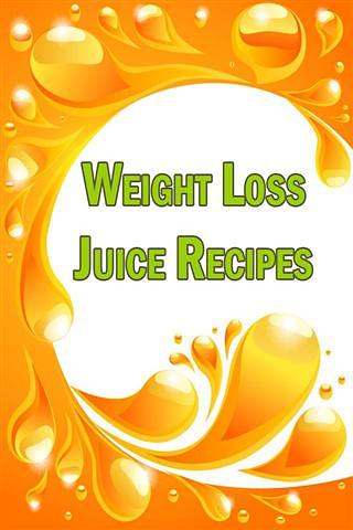 果汁减肥食谱 Weight Loss Juicing Recipes截图2