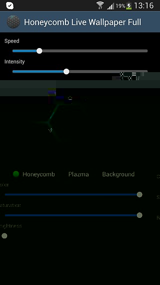 Honeycomb Live Wallpaper Full截图3