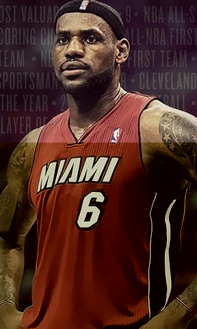 Lebron James Wallpaper截图2