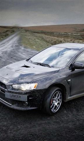 Mitsubishi Evo HD Wallpaper截图3