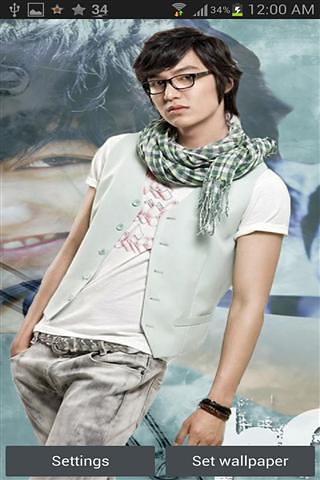 Lee Min Ho Live Wallpapers截图1