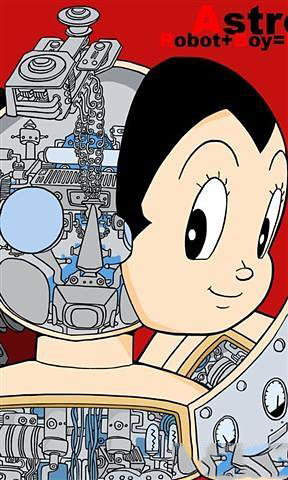 铁臂阿童木壁纸 Astro Boy wallpaper截图2