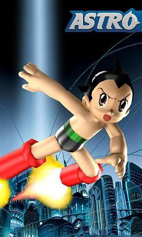 铁臂阿童木壁纸 Astro Boy wallpaper截图3