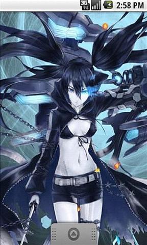 Black_Rock_Shooter LWP截图4