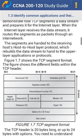 学习指南演示 CCNA 200-120 Demo截图1