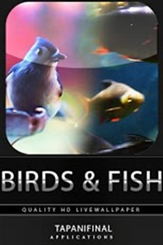 Birds and Fish Livewallpaper截图2