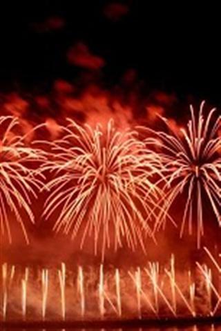 Beautiful Fireworks LWP截图1