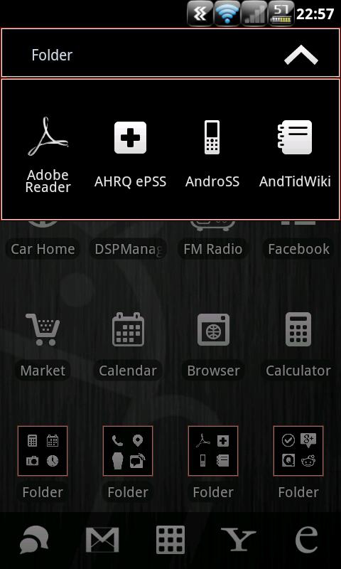 RBW GO Launcher EX截图1