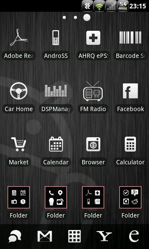 RBW GO Launcher EX截图3