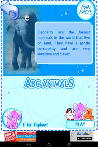 学习ABC和关于动物 截图2