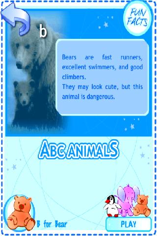 学习ABC和关于动物 截图5