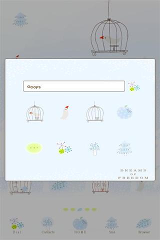 白林鸟主题 dreamsoffreedom截图2
