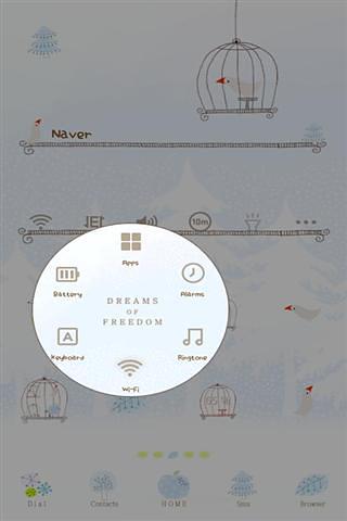 白林鸟主题 dreamsoffreedom截图4