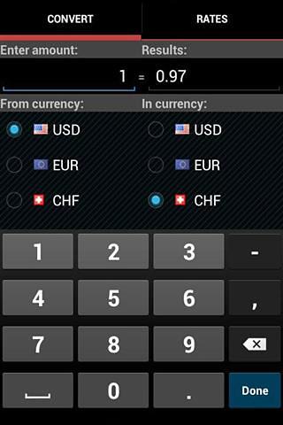 自由货币转换器 Currency Converter截图3