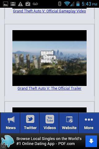 侠盗自动垂直秘籍 Grand Theft Auto V Cheats截图1