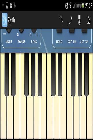 音乐合成器 Zynth截图1