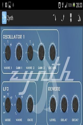 音乐合成器 Zynth截图3