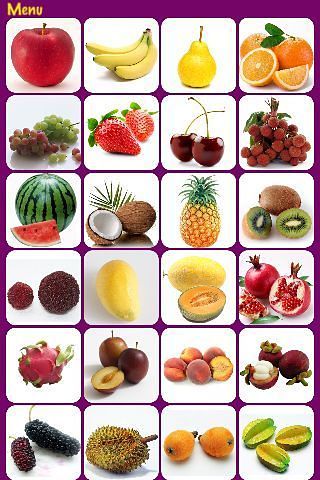Match the Fruit截图2