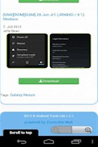 安卓工具 Android Tools Lite截图4