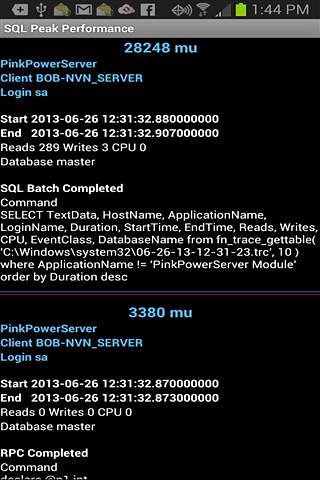 SQL峰值性能 SQL Peak Performance截图1