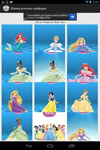 迪士尼公主壁纸 Disney princess wallpaper截图4