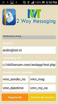 虚拟手机号码长码 VMN App Trial截图