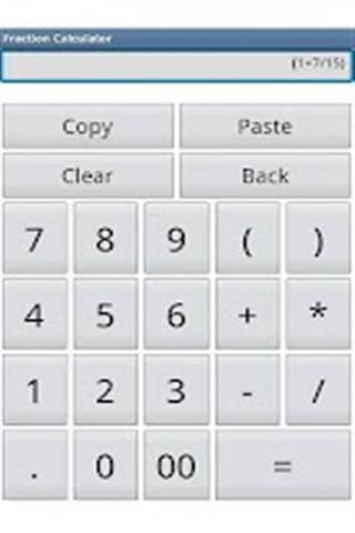 分数计算器 Fraction Calculator截图1