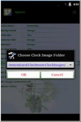 时钟桌面 Clockmate Android Free截图4