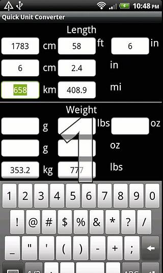快速单位转换器 Quick Unit Converter截图2