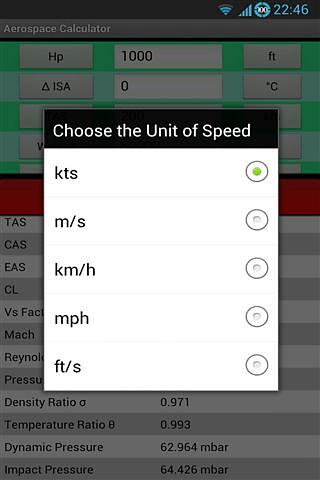 航天计算器 Aerospace Calculator截图2