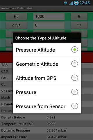 航天计算器 Aerospace Calculator截图3