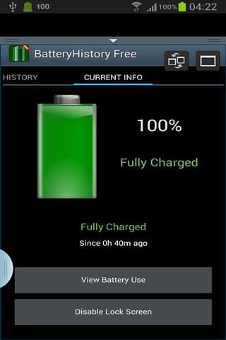 电池指示 BatteryHistory Free截图3