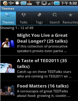 TED Mobile截图1