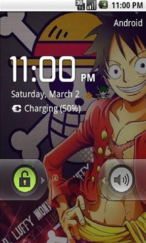 路飞动态壁纸 Luffy_OnePiece_One LWP截图1