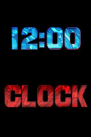 美国数字时钟 USA Digital Clock截图1