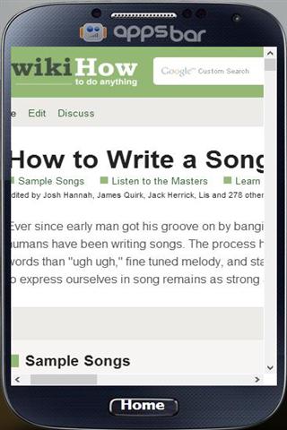 How2WriteaSong截图2