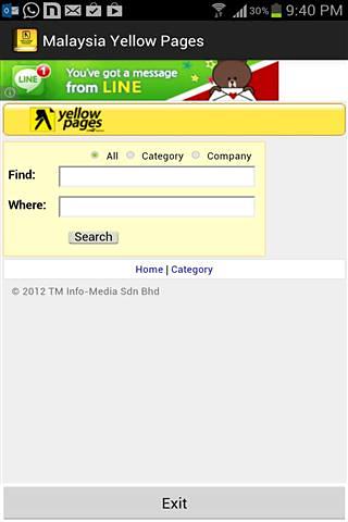 Malaysia Yellow Pages截图3