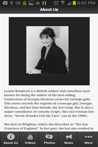 Louise Rennison-Author截图3