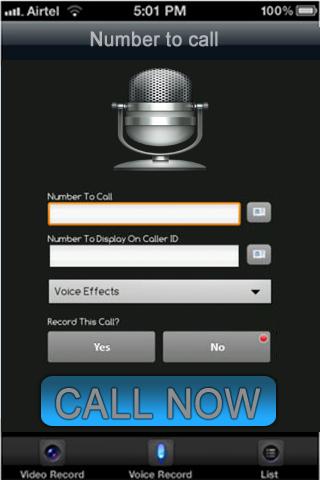 Realtime call voice changer截图2