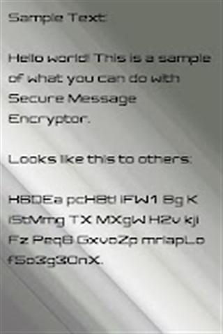 FREE Secure Message Encryption截图1