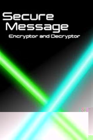 FREE Secure Message Encryption截图2