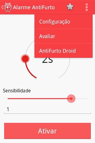 手机防盗报警 Alarme AntiFurto截图3