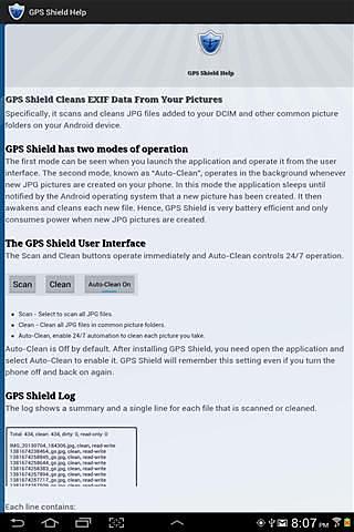 GPS Shield截图2