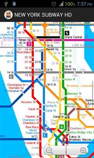 NEW YORK SUBWAY HD截图1