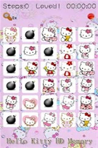 Hello Kitty HD Memory截图1